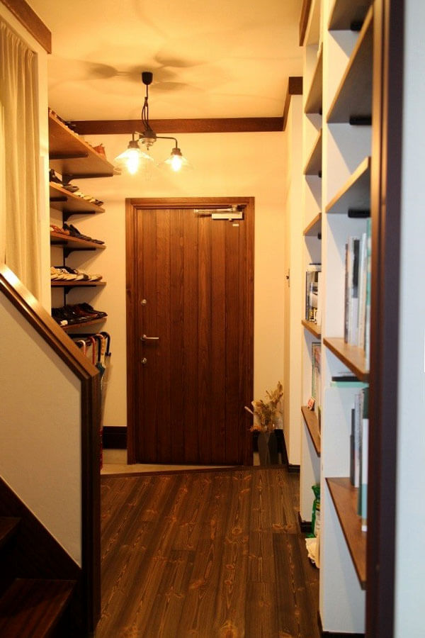 ユダ木工木製ドア、MIYAMA桧木製玄関ドアシリーズ