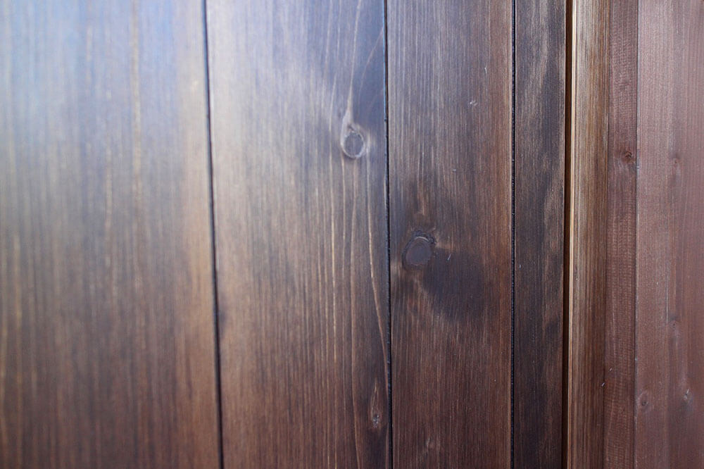 ユダ木工木製ドア メンテナンスの様子