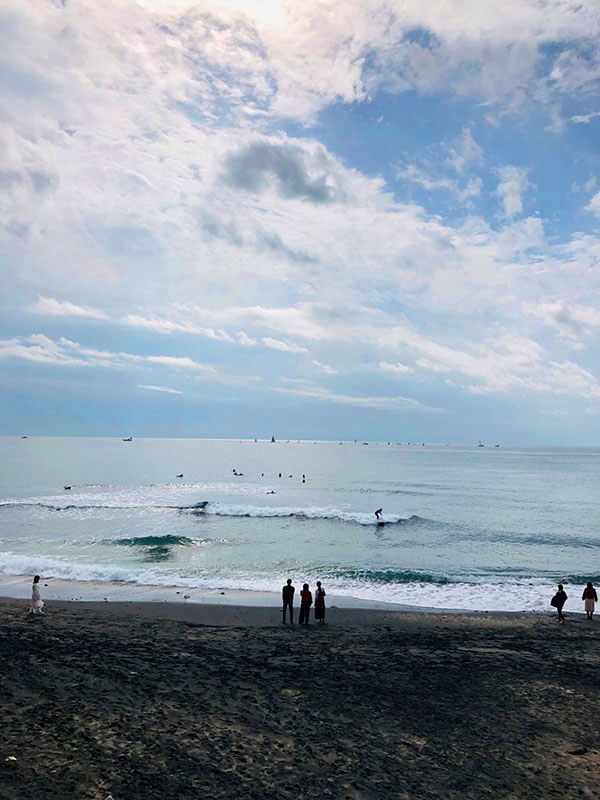 湘南の海 七里ヶ浜