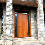 リノベーション ユダ木工の木製ドア