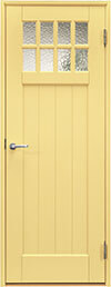 ジーンズスタイル室内ドア JS151 カナリアイエロー