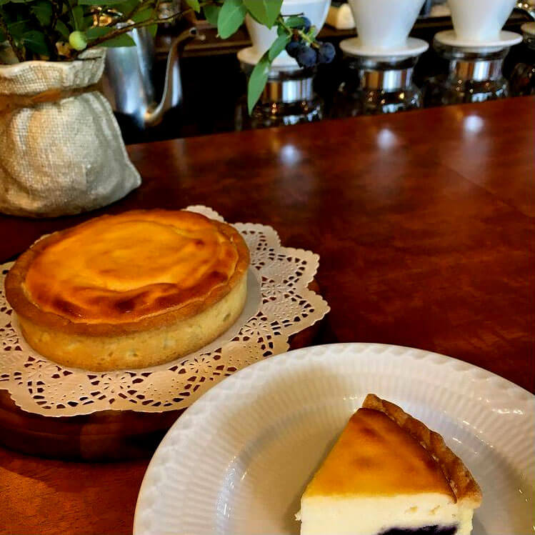 こだわりの自家焙煎珈琲と手づくりお菓子