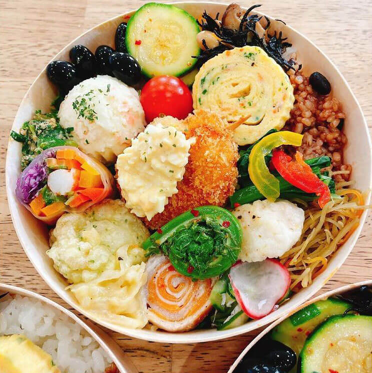 豆皿ランチとお弁当 mamesora